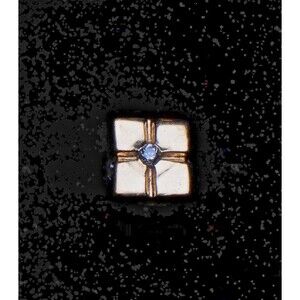 14k Chamilia "Gift Box" Charm Interchangable with Pandora